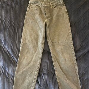 Levi’s 94s Baggy Black Washed Denim Jeans